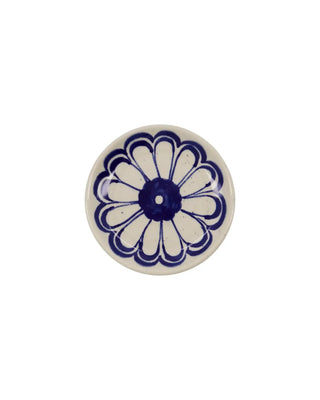 Bordjes Diva Blauw 13cm - 3 stuks van House Doctor, recht van voren met vorm en afwerking zichtbaar