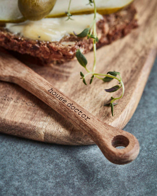 Botermessen Eys hout - 4 stuks van House Doctor, in een gestileerde detailopstelling