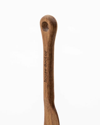 Botermessen Eys hout - 4 stuks van House Doctor, van opzij met vorm en afwerking zichtbaar
