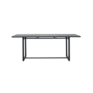 Outdoor table Helo black 200cm - Het Adres