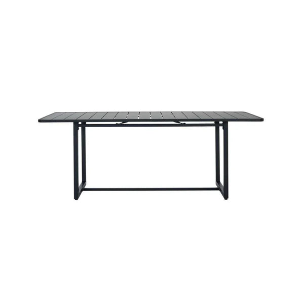 Buitentafel Helo zwart 200cm van House Doctor, als vrijstaande productfoto