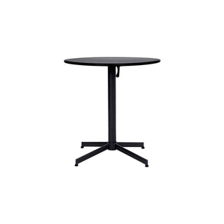 Buitentafel Helo zwart 70cm van House Doctor, als vrijstaande productfoto