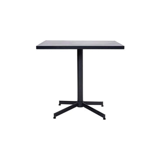 Outdoor table Helo black 80cm - Het Adres