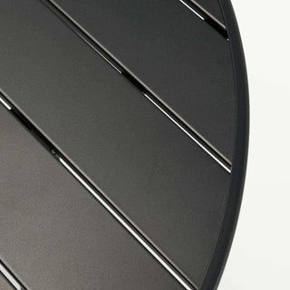 Gartentisch Helo schwarz rund 120cm - Het Adres