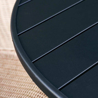Gartentisch Helo schwarz rund 120cm - Het Adres