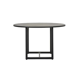 Gartentisch Helo schwarz rund 120cm - Het Adres