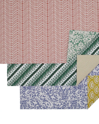 Cadeaupapier Wrap multi - 3 rollen van House Doctor, duidelijk als hoofdfoto afgebeeld