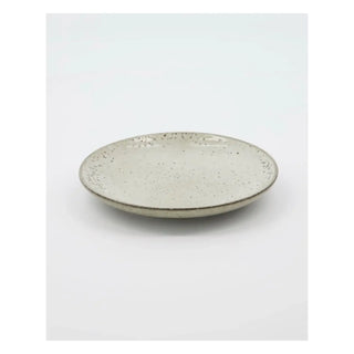Cakebord Lake grijs 16cm van House Doctor, aan de achterzijde met details duidelijk zichtbaar