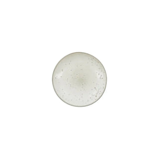 Cakebord Lake grijs 16cm van House Doctor, van opzij met vorm en constructie zichtbaar