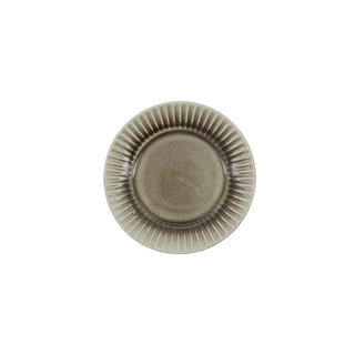 Cakebord Pleat grijsbruin 16cm van House Doctor, duidelijk als hoofdfoto afgebeeld