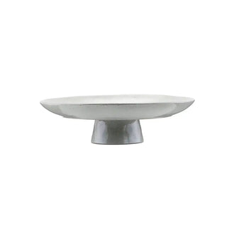 Cakebord Rustic grijsblauw aardewerk 32cm van House Doctor, duidelijk als hoofdfoto afgebeeld