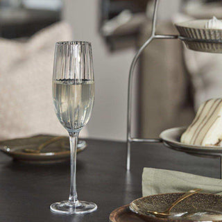 Champagnerglas Rill klar 23cl - Het Adres