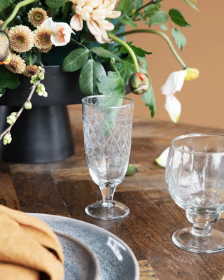 Champagneglas Vintage helder - 25cl van House Doctor, in een gestileerde detailopstelling
