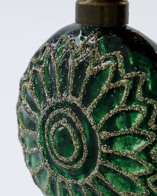 Circulo kerstballen groen - 4 stuks van House Doctor, van dichtbij met materiaal en afwerking zichtbaar