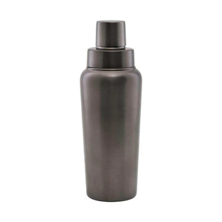 Cocktail shaker Grunge gunmetal van House Doctor, als vrijstaande productfoto