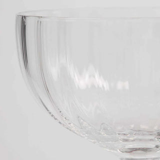 Cocktailglas Rill helder 26cl van House Doctor, van opzij met vorm en constructie zichtbaar