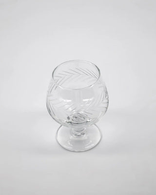 Cognacglas Crys helder glas 20cl van House Doctor, in een gestileerde productopstelling