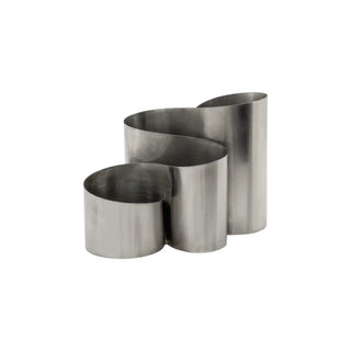 Curve organizer zilver 19cm van House Doctor, duidelijk als hoofdfoto afgebeeld