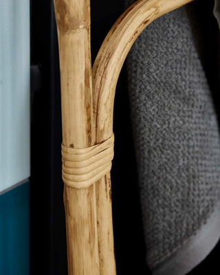 Decoratie ladder naturel 180cm van House Doctor, in een gestileerde detailopstelling