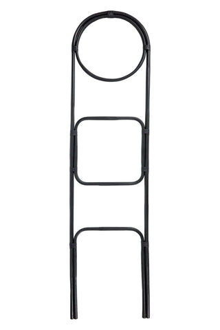Decoratie ladder zwart 180cm van House Doctor, duidelijk als hoofdfoto afgebeeld