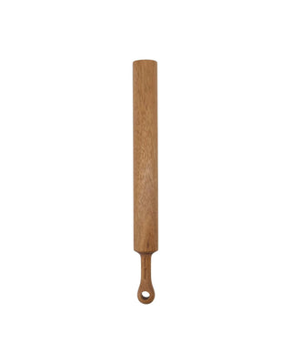 Deegroller Eya naturel hout 34cm van House Doctor, duidelijk als hoofdfoto afgebeeld
