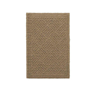 Deurmat Clean naturel 130x85cm van House Doctor, vrijstaand en duidelijk afgebeeld