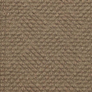 Deurmat Clean naturel 90x60cm van House Doctor, van dichtbij met stof en structuur zichtbaar