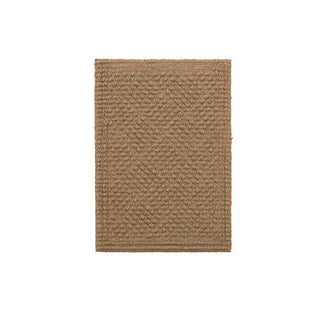 Deurmat Clean naturel 90x60cm van House Doctor, vrijstaand en duidelijk afgebeeld