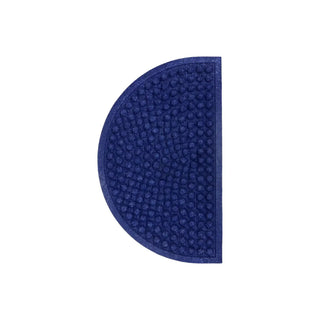 Deurmat Entry halfrond blauw 45x75cm van House Doctor, duidelijk als hoofdfoto afgebeeld