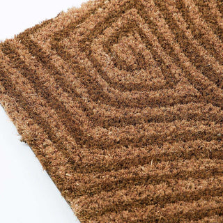Doormat Trip natural 60x40cm - Het Adres