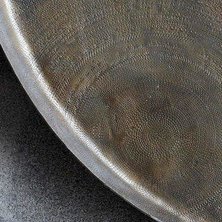 Tray Jhansi antique copper 80cm - Het Adres