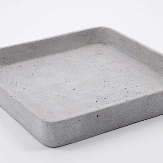 Vassoio Retra grigio - set di 2 - Het Adres