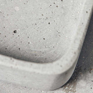 Vassoio Retra grigio - set di 2 - Het Adres