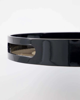Dienbladen Serve bruin 37cm - 2 stuks van House Doctor, van dichtbij met materiaal en afwerking zichtbaar