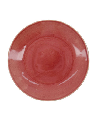 Dinerbord Diva rood 28cm van House Doctor, duidelijk als hoofdfoto afgebeeld