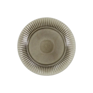 Dinerbord Pleat grijsbruin 27cm van House Doctor, duidelijk als hoofdfoto afgebeeld