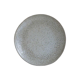 Assiette à dîner Rustic gris bleu 27,5 cm - Het Adres