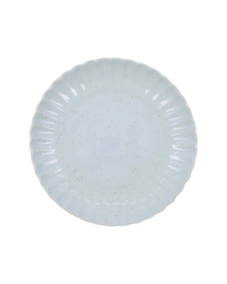 Dinerbord Scallop Lichtblauw 26cm van House Doctor, duidelijk als hoofdfoto afgebeeld