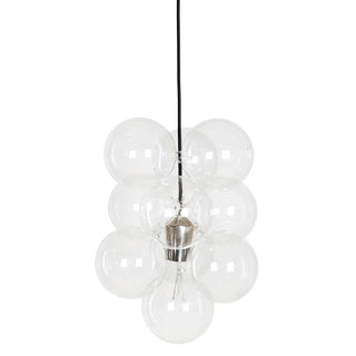 Diy Lamp Helder Glas met Snoerset van House Doctor, duidelijk als hoofdfoto afgebeeld