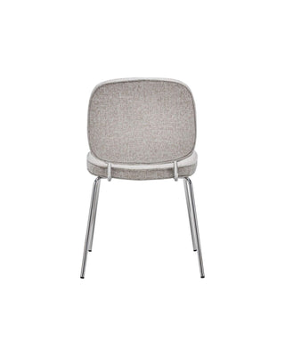 Eetkamerstoel Carma zand 51×82×56 cm van House Doctor, vanuit een aanvullend productaanzicht