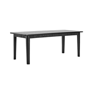 Eettafel Balance zwart 90x200cm van House Doctor, duidelijk als hoofdfoto afgebeeld