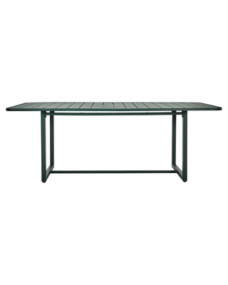 Eettafel Helo groen 90x200cm - outdoor van House Doctor, duidelijk als hoofdfoto afgebeeld