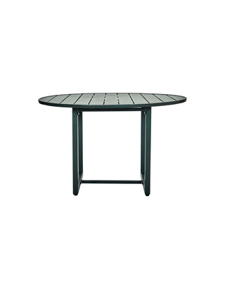 Eettafel Helo groen rond 120cm - outdoor van House Doctor, duidelijk als hoofdfoto afgebeeld