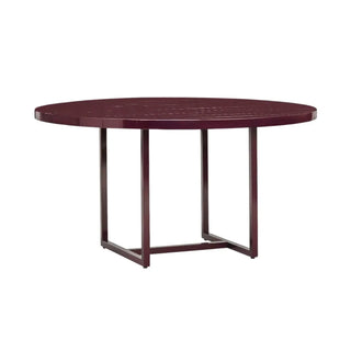 Eettafel Kant Mulberry Ø140×74 cm van House Doctor, duidelijk als hoofdfoto afgebeeld