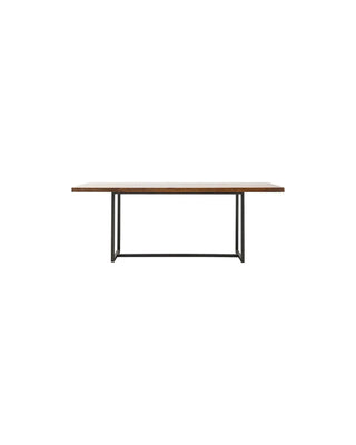 Eettafel Kant naturel 200x90cm van House Doctor, duidelijk als hoofdfoto afgebeeld