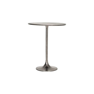 Eettafel Pan zilver 61cm van House Doctor, duidelijk als hoofdfoto afgebeeld