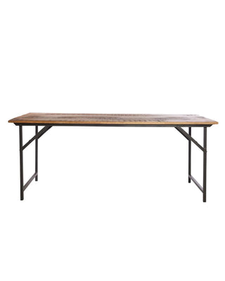 Eettafel Party naturel 80x180cm van House Doctor, duidelijk als hoofdfoto afgebeeld