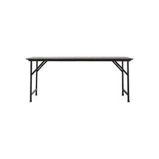 Eettafel Party zwart mangohout 180cm van House Doctor, duidelijk als hoofdfoto afgebeeld