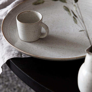 Espressotasse Pion weiß 6cm - Het Adres