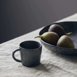 Espressotasse Pion schwarz 6cm - Het Adres